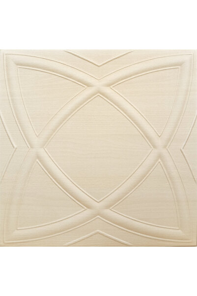regata Placă decorativă pentru tavan fals 0539 Stejar 500x500 mm