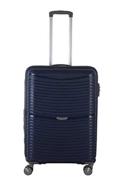 MÇS Körüklü Ultra Hafif Polipropilen Ekstra Hacim Orta Boy Valiz