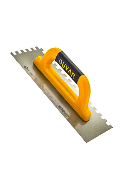 Duyar Seramik Malası Çelik Ergonomik 30 Cm