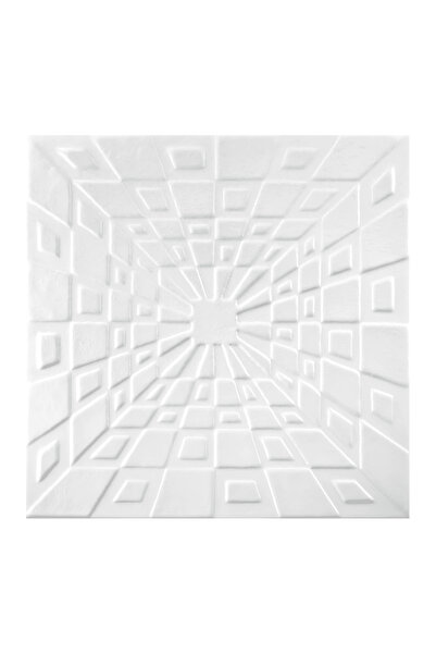 regata Placă decorativă pentru tavan fals 0826 Albă 500x500mm XPS