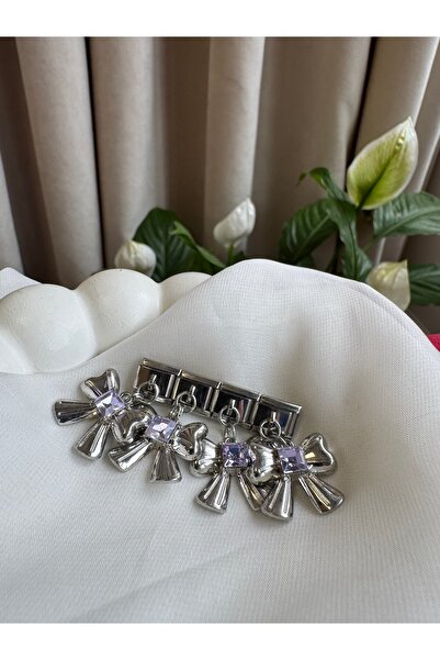 nslook Concept Store 1 Adet Çelik İtalyan Bileklik CHARMI