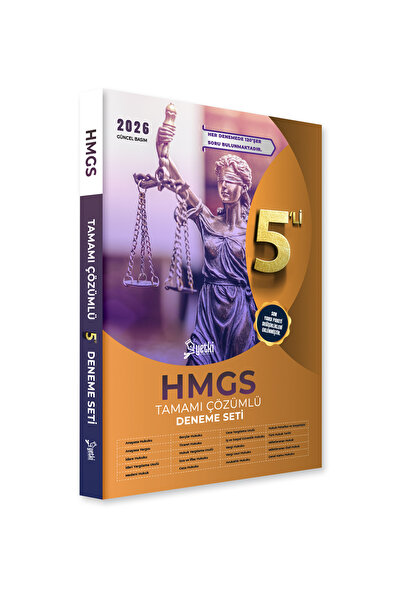 Yetki Yayıncılık HMGS 5'Lİ DENEME SETİ 2026