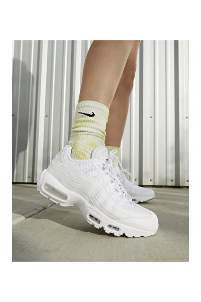 Nike Air Max 95 White Casual Sneakers Sportie