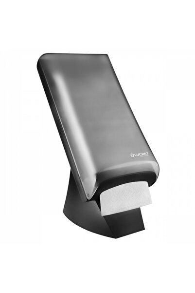 Lucart Professional Table napkin dispenser, Lucart L-One Tabletop, black