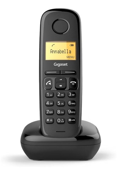 GIGASET A270 Cordless Phone Landline Phone, German Made for Home & Office