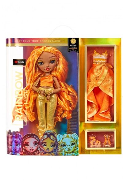 Rainbow High Papusa Meena Fleur S4 cu accesorii