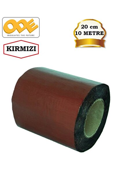 ODE KENDİNDEN YAPIŞKANLI BİTÜMLÜ YALITIM BANDI (KIRMIZI) OTO ARAÇ SES SU YALI...