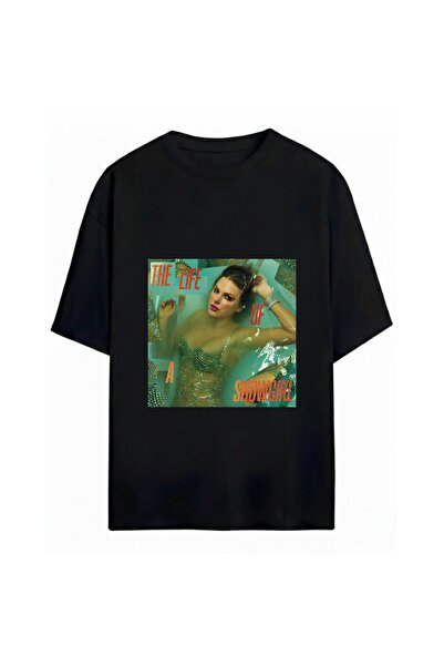 SVART WEAR Taylor Swift Printed Unisex Oversize T-Shirt