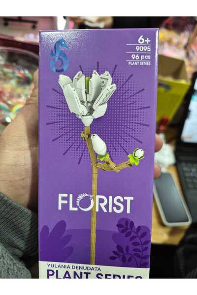 FLORİST ÇİÇEK LEGO