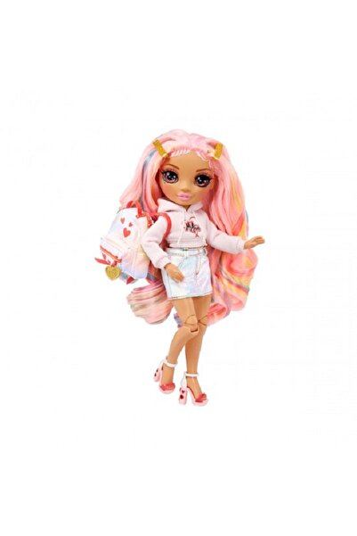 Rainbow High Papusa Kia Hart seria Junior 23cm