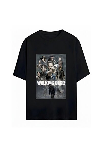 SVART WEAR Majica kratkih rukava The Walking Dead sa printom, unisex, velika ...
