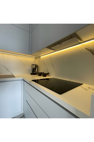 İnoled 8W T5 LED BANT ARMATÜR - 3000 KELVIN GÜN IŞIĞI