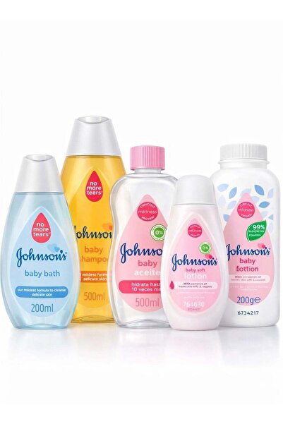 Johnson Baby Daily Care Set – 5 Pieces