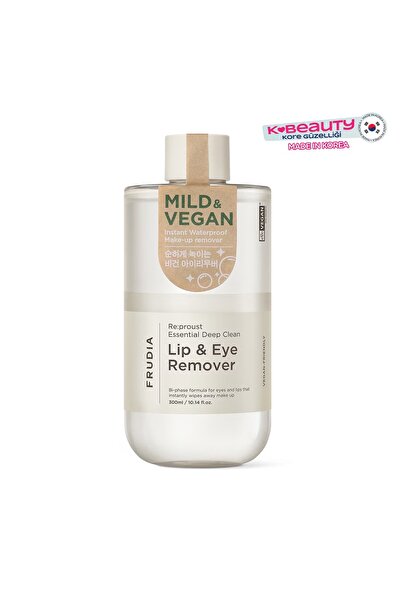 FRUDIA Re:Proust Dudak&Göz Makyaj Temizleyici 300 ml