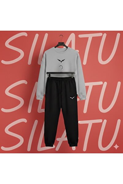 SILATU Zero Wing Unisex Black 2-Piece Set