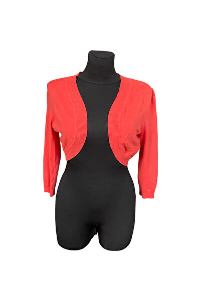 OEM Cardigan Damă MONSOON - Lung, Călduros și Elegant, Bumbac, Roșu, M