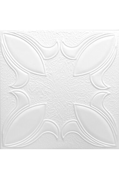 regata Placă decorativă pentru tavan fals 0857 Alb 500x500 mm