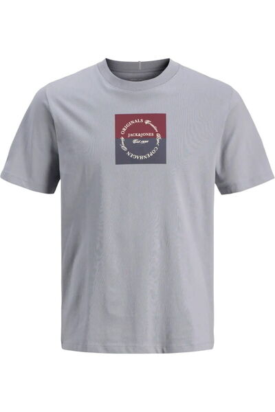 Jack & Jones JACK &JONES Catskills Square Branding t-shirt - 12290856-Tradewinds