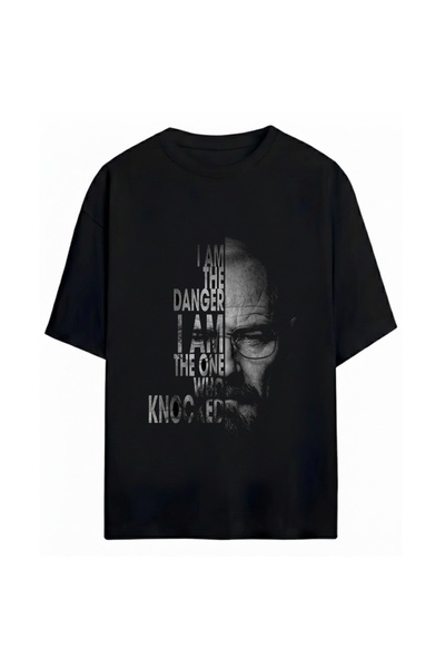 SVART WEAR Μπλουζάκι Unisex Oversize με στάμπα Breaking Bad