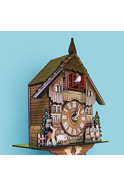 Store Wooden Style Cuckoo Clock