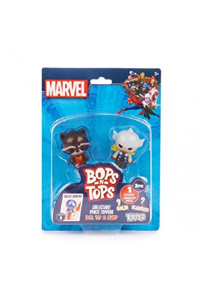 Sambro Set 3 figurine&minus;toppere de colectie &minus; Eroi Marvel, Bop ...