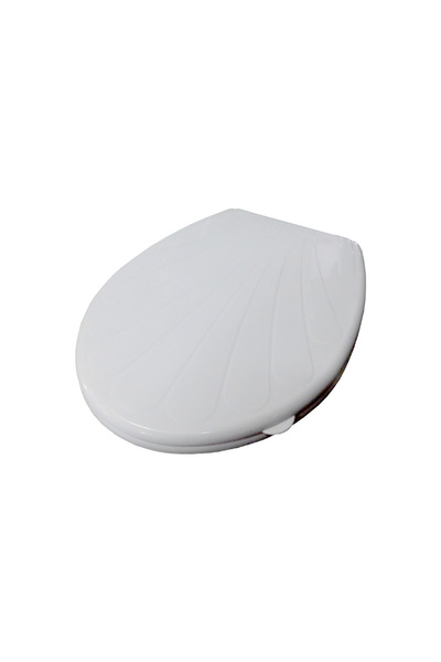 regata Capac universal pentru toaletă Dalia, plastic alb, 451x375mm, închider...
