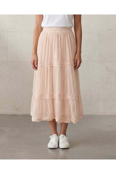 REDTAG Women Pink Casual Skirt