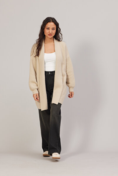 Nisan Short Knitting Cardigan