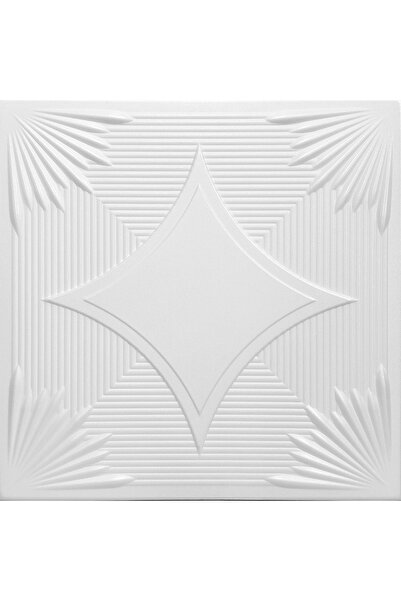 regata Placă decorativă pentru tavan fals 0875 Alb 500x500 mm