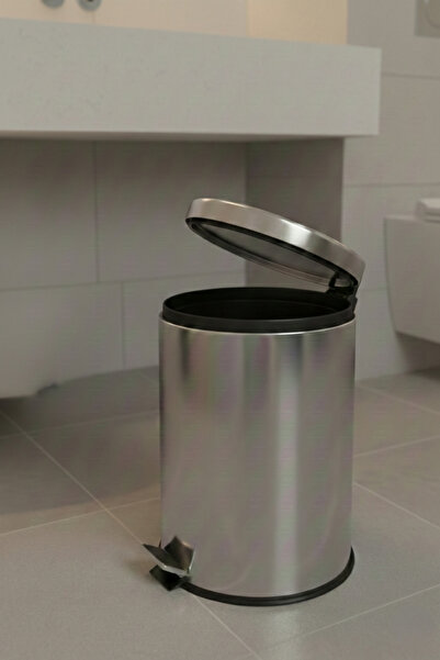 GörSeç 30 Litre Temizlik Çöp Kovası Pedallı Temizlik Çöp Kutusu 30 Lt Lüks Mu...