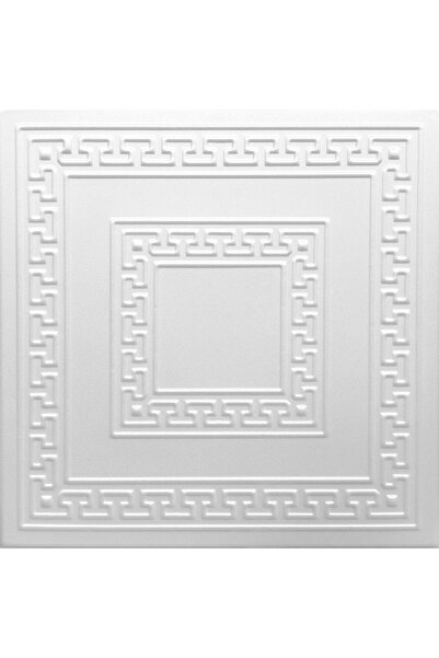 regata Placă decorativă pentru tavan fals 0823 Alb 500x500 mm