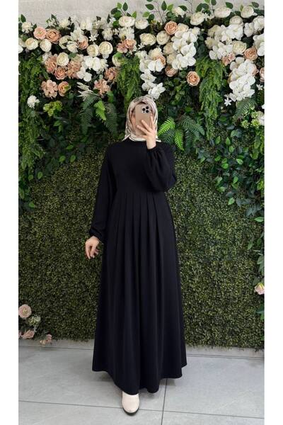 fatmamoda Medine İpek Elbise