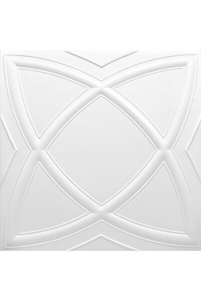 regata Placă decorativă pentru tavan fals 0839 Alb 500x500 mm