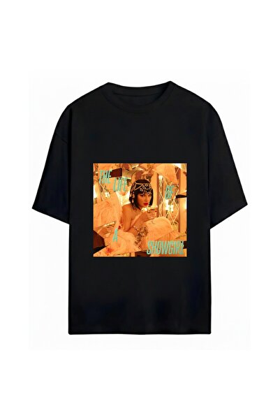 SVART WEAR Taylor Swift Printed Unisex Oversize T-Shirt