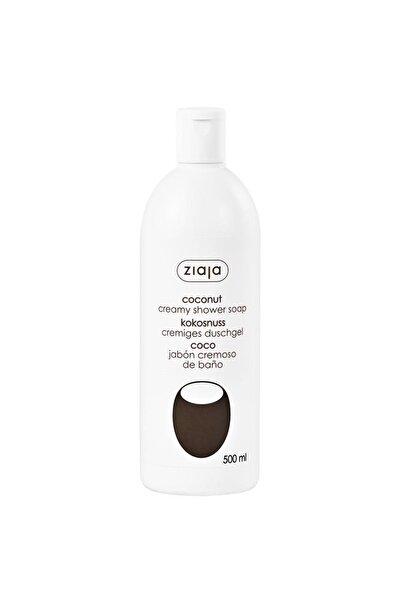 Ziaja Gel de dus cremos cu nuca de cocos 500 ml