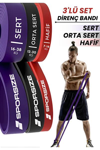 Sporsize професійна стрічка опору