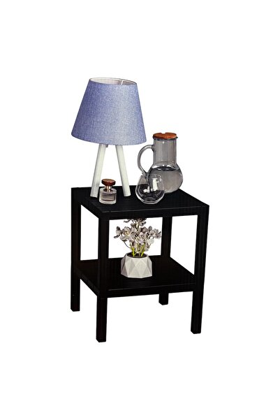 sev plastik 2-TIER REMOVABLE SHELF BLACK