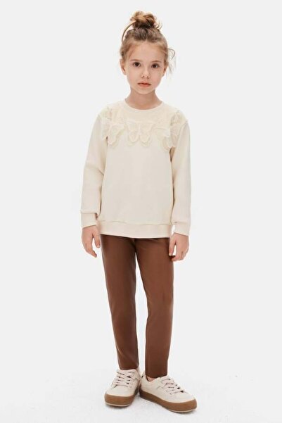 nk kids Детска блуза с бродерия „Пеперуда“ NK-39511