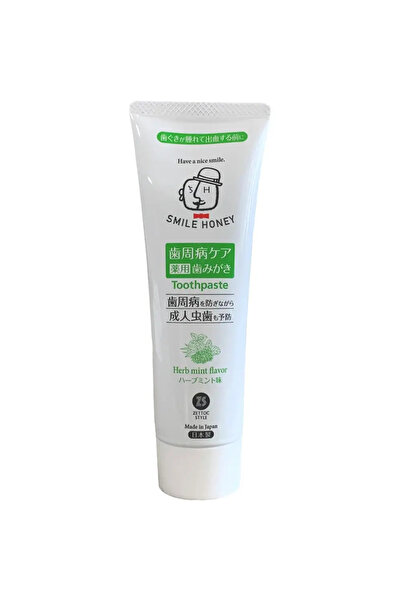 ZETTOC Smile Honey Toothpaste Herb Mint Toothpaste 120 gr