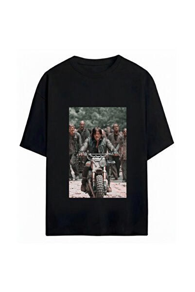 SVART WEAR Majica kratkih rukava The Walking Dead sa printom, unisex, velika ...
