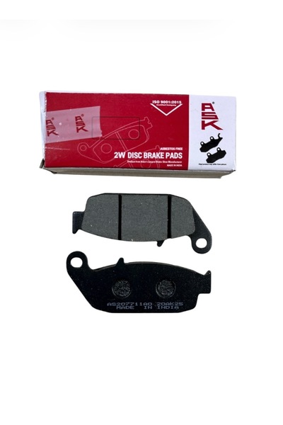 MOTORKİT MK TVS APACHE RTR 200 ARKA DİSK BALATA ASK
