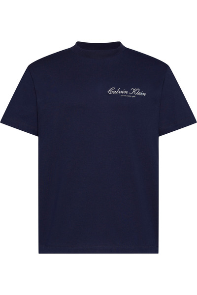 Calvin Klein 20S March Graphic Seasonal Fashion Mor Men's T-Shirt