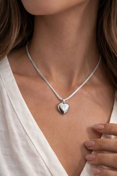 Smr Bijuteri ÇELİK İTALYAN ZİNCİRLİ KOLYE