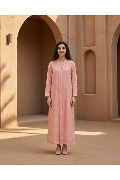 REDTAG Women’s Coral Maxi Open Front Jacket