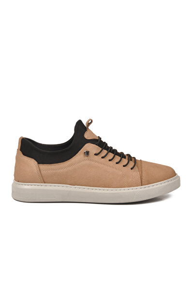 AYAKMOD Sand Nubuck, din piele naturală, pantofi ortopedici pentru bărbați, c...