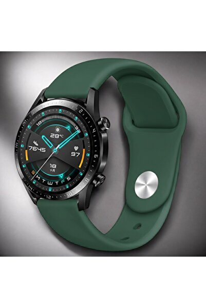 TechTrove حزام سيليكون متوافق مع ساعة هواوي جي تي 3 مقاس 46 ملم