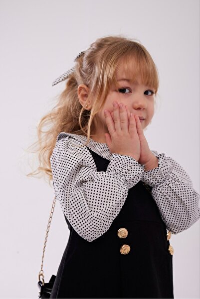 Boutique Sirena Kız Çocuk Bayramlık Elbise Tokalı