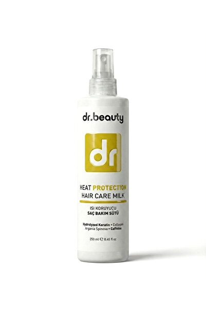 Dr.Beauty Kırılma Karşıtı ve Isı Koruyucu Durulanmayan Saç Bakım Sütü - Fön v...