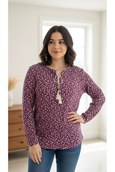 THEBEK Lycra Drawstring Blouse – the Place Where Elegance and Comfort Meet | ...