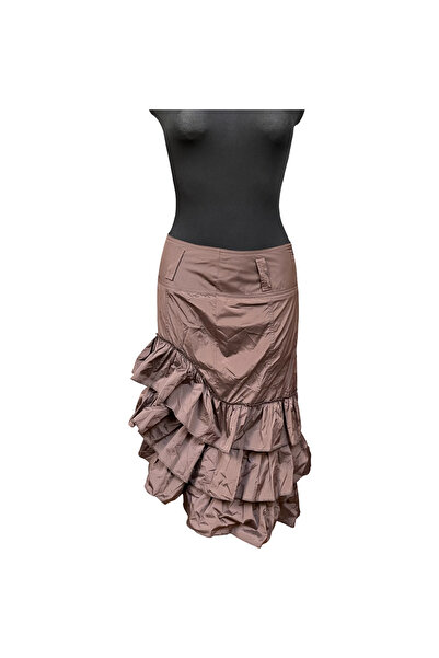 OEM AIRFIELD Midi Skirt - Stylish, Durable, Breathable Material - Brown, Size 38